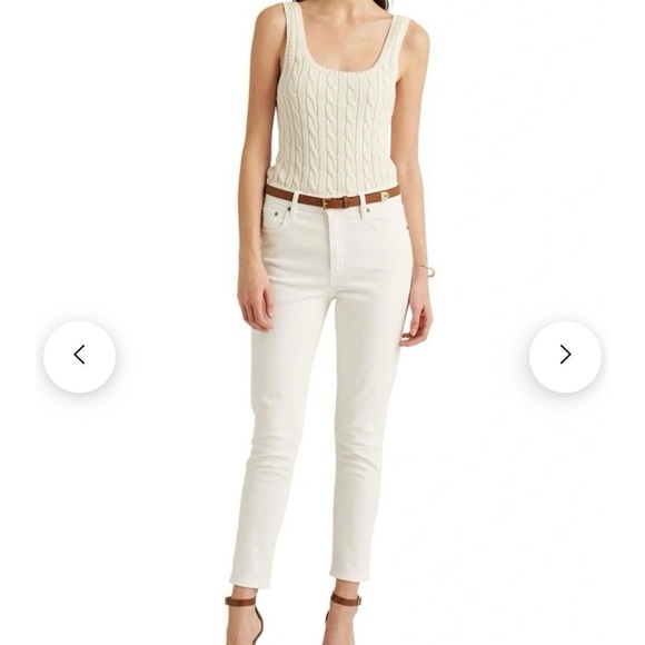 Cable-Knit sleeveless sweater - Picture 3 of 3